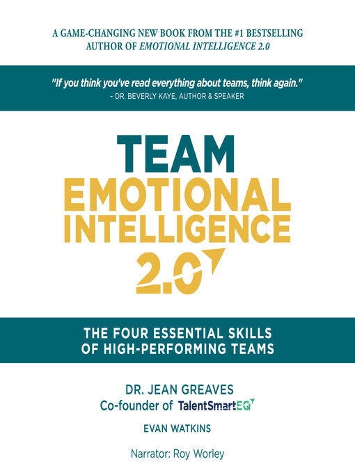 Title details for Team Emotional Intelligence 2.0 by Jean Greaves - Available